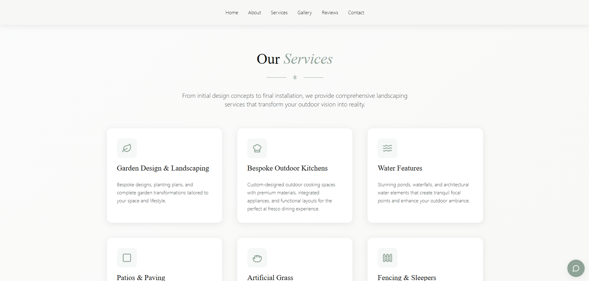 Gardenescapes Services